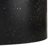 Terrazo Coffee Table - Modern Iron Design with Speckled Surface for a Chic Living Room or Office