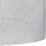 Terrazo Coffee Table - Modern Iron Design with Speckled Surface for a Chic Living Room or Office