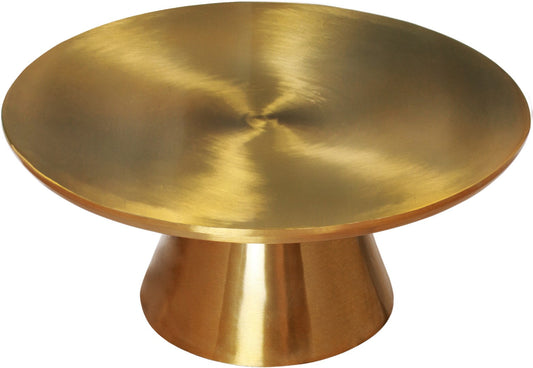 Martini Metal Contemporary Coffee Table - Stylish Round Design for Modern Living Spaces Decor