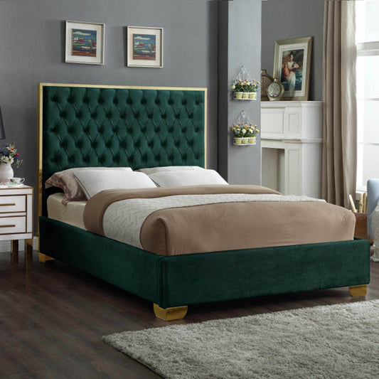 Lana Velvet King Bed