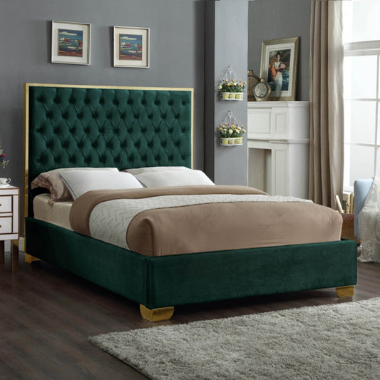 Lana Velvet Queen Bed