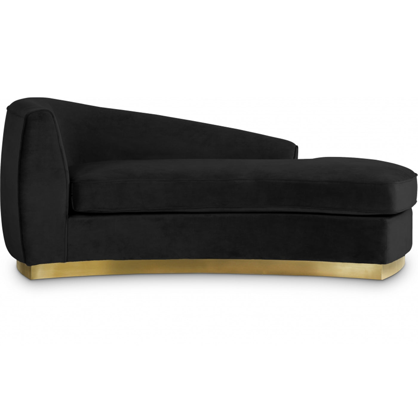 Julian Velvet Chaise Lounge