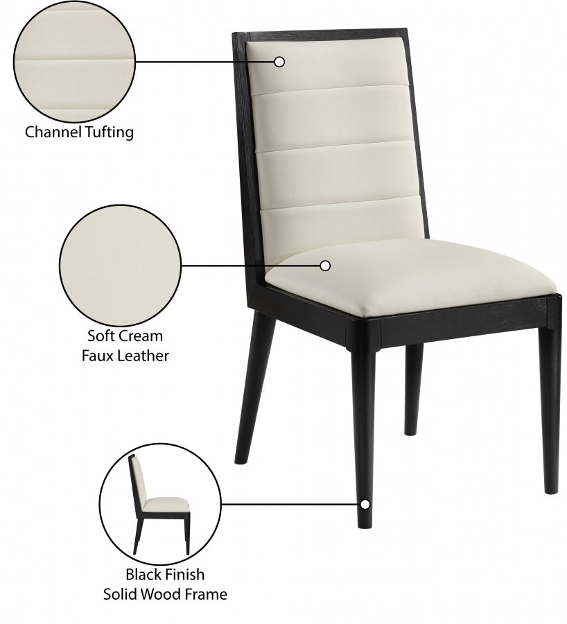 Bristol Faux Leather Dining Chair