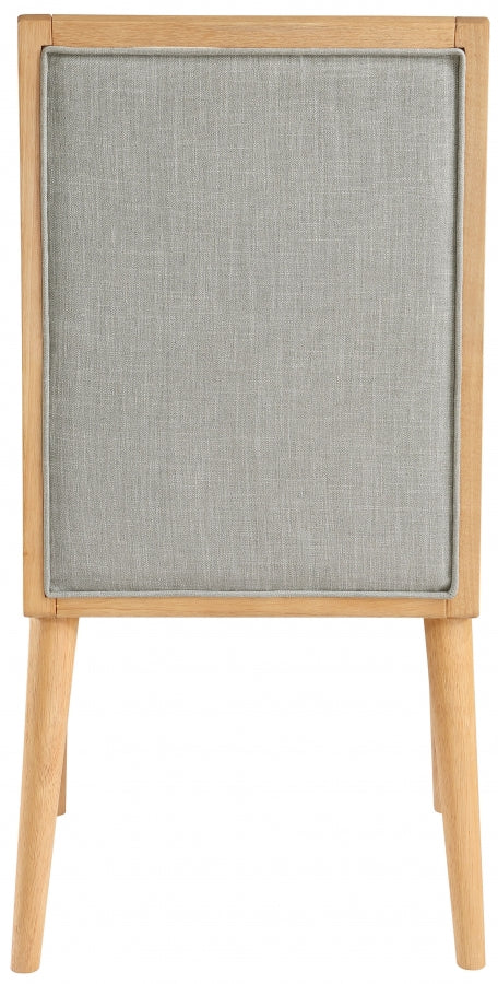 Bristol Linen Textured Fabric Dining Chair