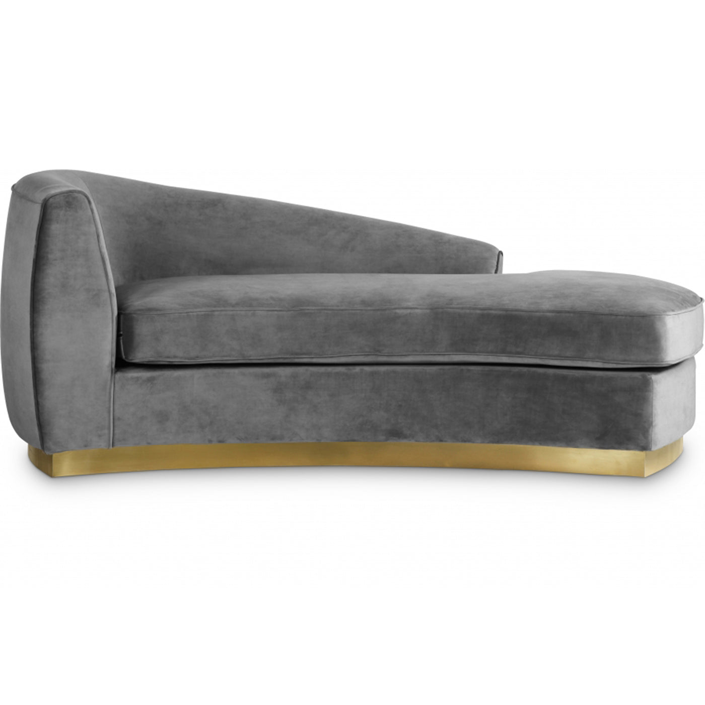 Julian Velvet Chaise Lounge