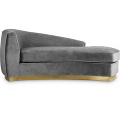 Julian Velvet Chaise Lounge