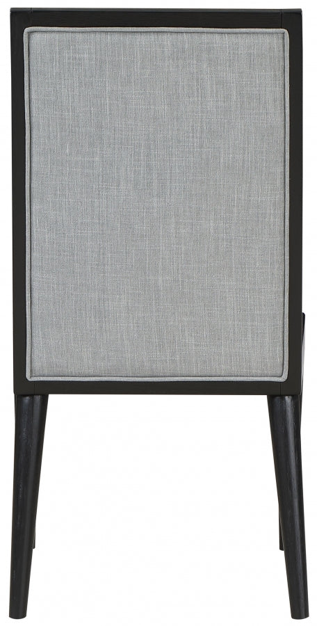 Bristol Linen Textured Fabric Dining Chair