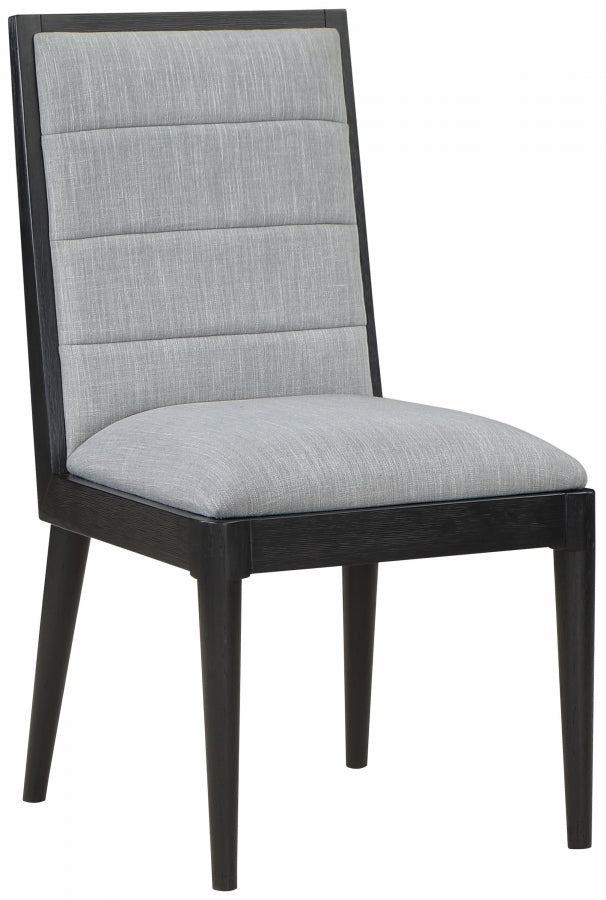 Bristol Linen Textured Fabric Dining Chair