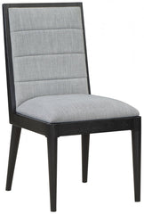 Bristol Linen Textured Fabric Dining Chair