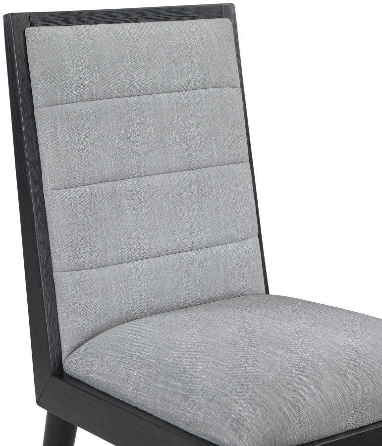 Bristol Linen Textured Fabric Dining Chair