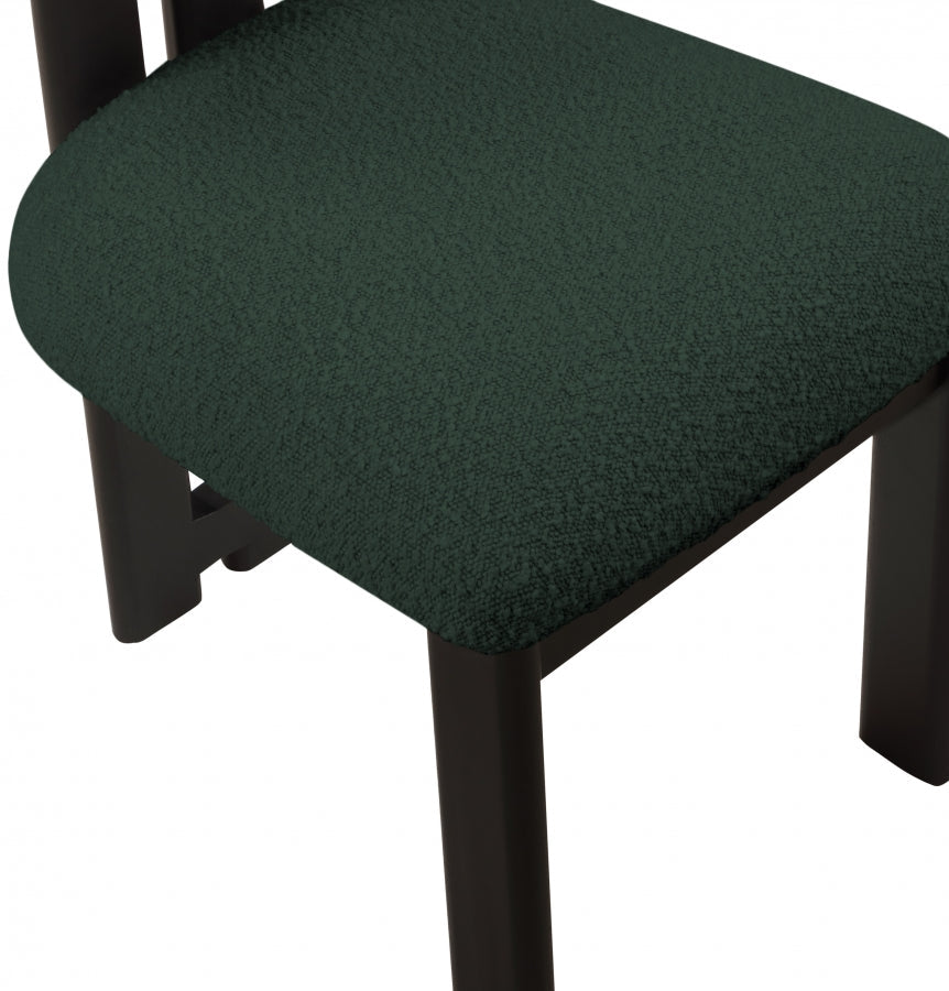 Napa Boucle Fabric Dining Chair