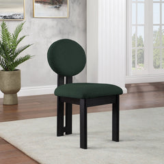 Napa Boucle Fabric Dining Chair