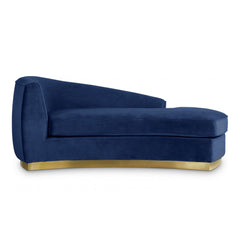 Julian Velvet Chaise Lounge