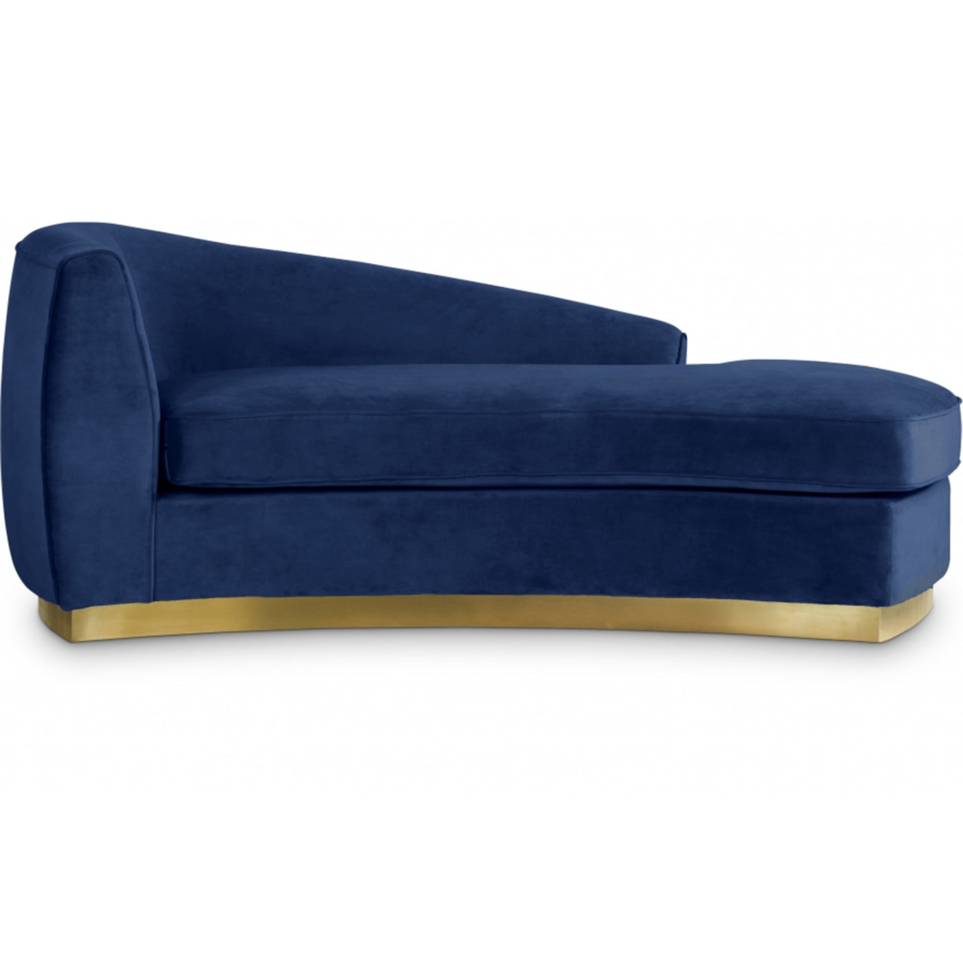 Julian Velvet Chaise Lounge