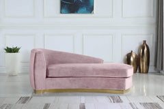 Julian Velvet Chaise Lounge