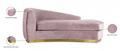 Julian Velvet Chaise Lounge