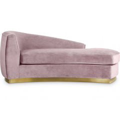 Julian Velvet Chaise Lounge