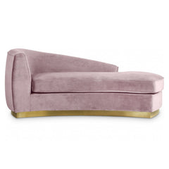 Julian Velvet Chaise Lounge