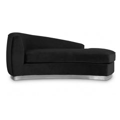 Julian Velvet Chaise Lounge