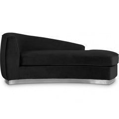 Julian Velvet Chaise Lounge