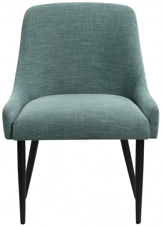 Camden Linen Textured Fabric Dining Chair