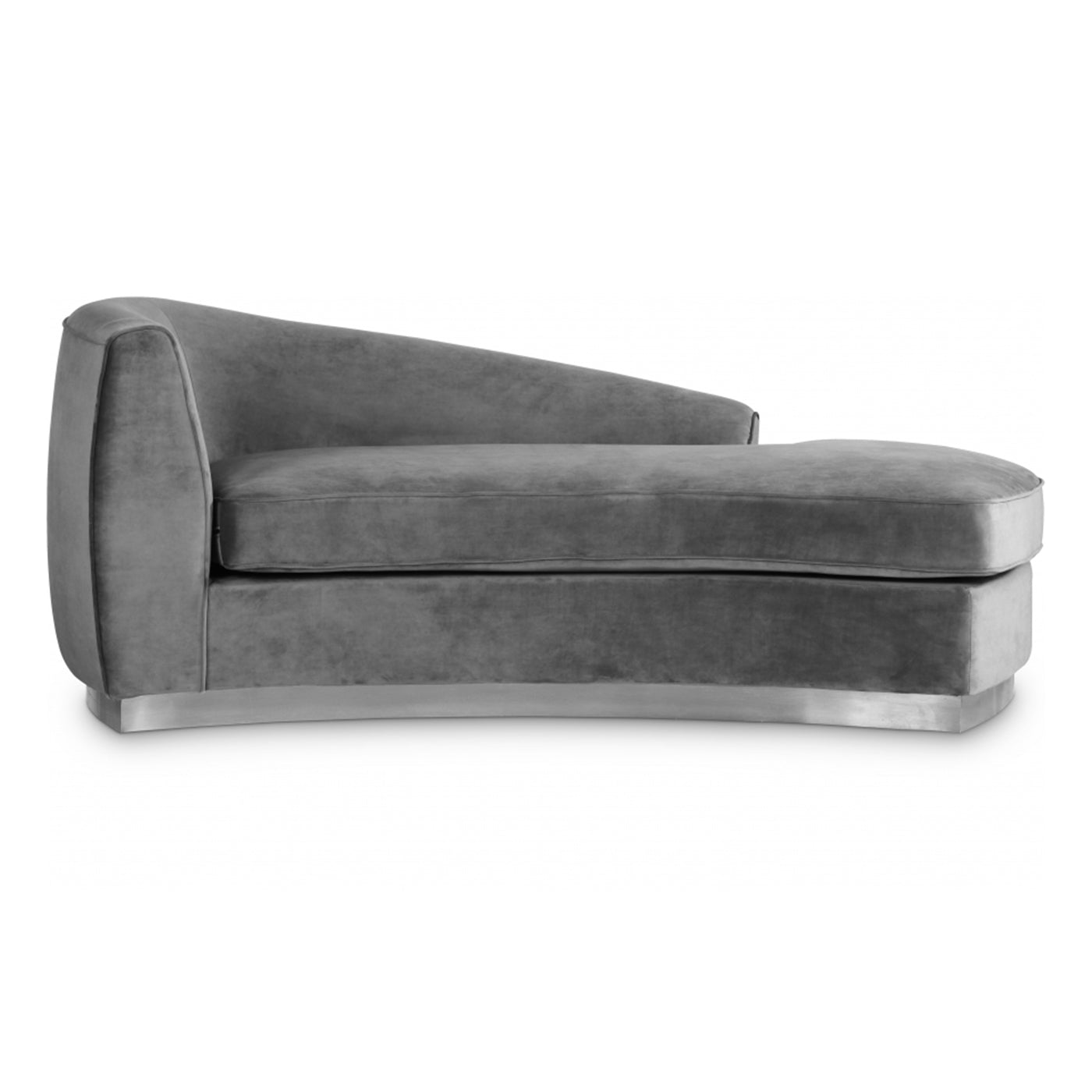 Julian Velvet Chaise Lounge