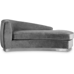 Julian Velvet Chaise Lounge