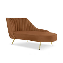 Margo Velvet Chaise Lounge