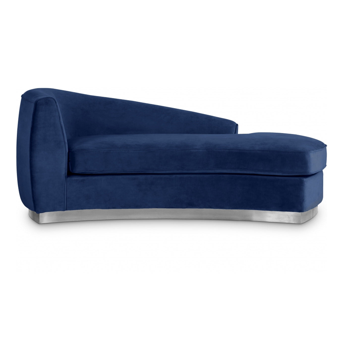 Julian Velvet Chaise Lounge