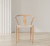 Beck - Hand Woven Rope Dining Chair (Set of 2)