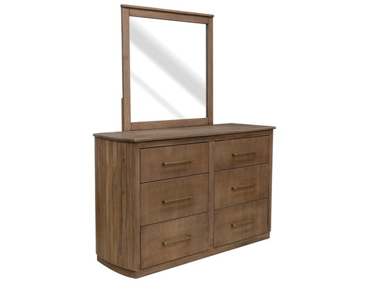 Mesquite Collection Handcrafted Mango Wood Mirror | Statement Piece