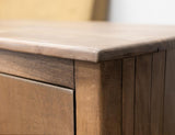2 Drawer Nightstand - Handcrafted Mango Wood Mesquite Collection
