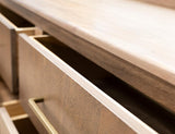 6 Drawer Dresser | Mesquite Mango Wood Collection