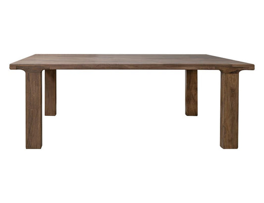 Handcrafted Mango Wood Table - Mesquite Collection Statement Piece
