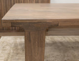 Handcrafted Mango Wood Table - Mesquite Collection Statement Piece