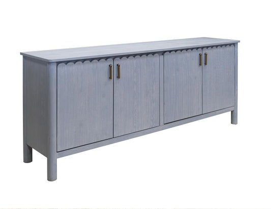 4 Door Console - Jazmine Coastal Style Furniture
