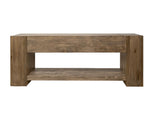 Solid Wood Console - Minimalist Latola Design Poplar