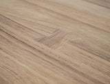 2 Drawer Sofa Table | Natural Parota Occasional Furniture