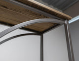 7 Shelves Bookcase | Zandria Modern Pine Wood Design