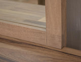 Parota Wood Mirror | Elegant Bedroom Décor with Distinctive Grain