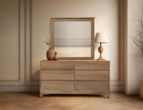 6 Drawer Parota Wood Dresser | Elegant Bedroom Storage