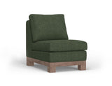 Wooden Frame Armless Chair | Samba Collection Solid Pine