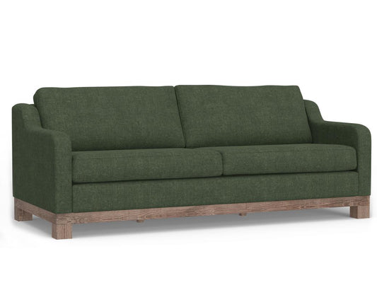 Wooden Frame Two-Cushion Samba Sofa | Pine Wood Comfort