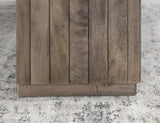 2 Drawer 4 Door Kitchen Island | Mango Wood Mezquite Collection