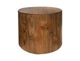 Balam Handcrafted Mango & Teak Wood End Table