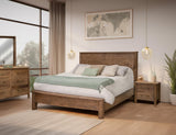 Olimpia Mango Wood Mirror - Sustainable Elegant Design