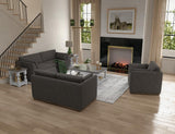 Vallarta Loveseat - Wooden Frame Sofa | Comfort & Style