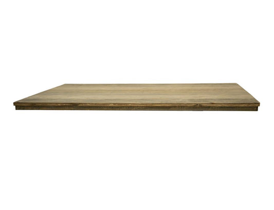 Loft Brown Rectangular Dining Table | Solid Pine Wood