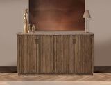 4 Door Console - Handcrafted Mango Wood Mezquite Collection