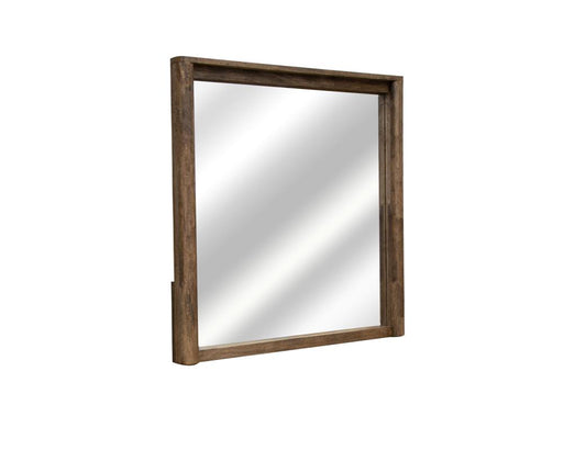 Olimpia Mango Wood Mirror - Sustainable Elegant Design